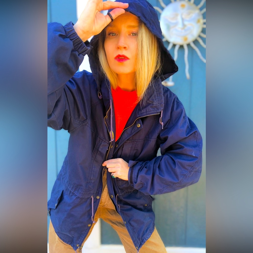 Vintage 90’s EMS Utility All Weather Jacket